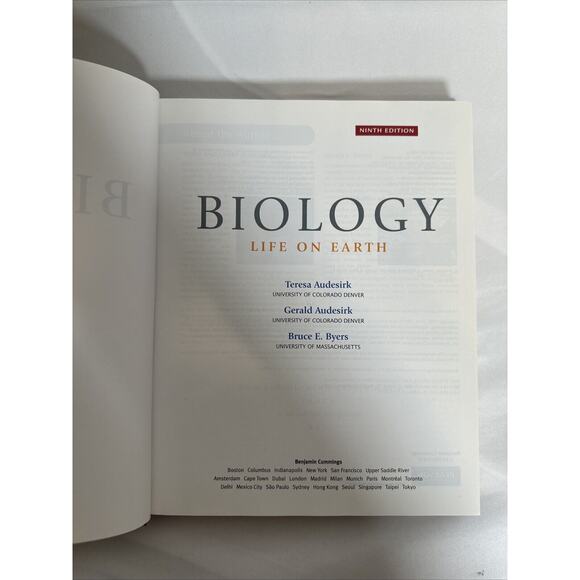 BIOLOGY: LIFE ON EARTH WITH PHYSIOLOGY By Bruce E. Byers Teresa A Gerald - Picture 5 of 6